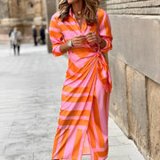 Robe Femme Élégante | Robe Colorée Chic en Tissu de Haute Qualité | Confort Optimal pour Toutes Occasions 0