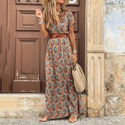 Robe Longue Femme | Robe Maxi Bohème avec Détails Uniques | Style Décontracté pour Confort Été 0
