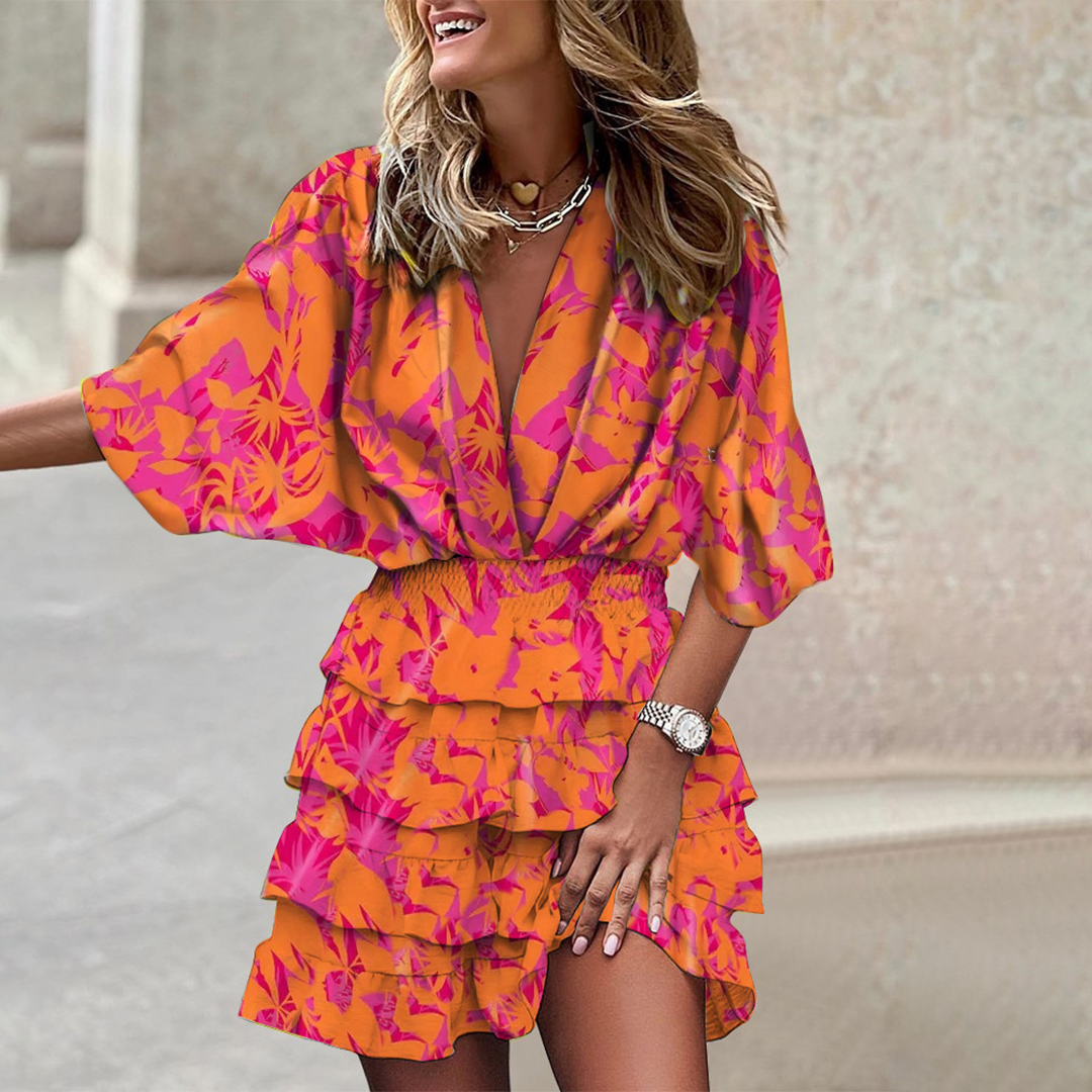 Robe Longue Femme | Robe Maxi Bohème en Tissu Léger | Élégance Été pour Confort et Style 4