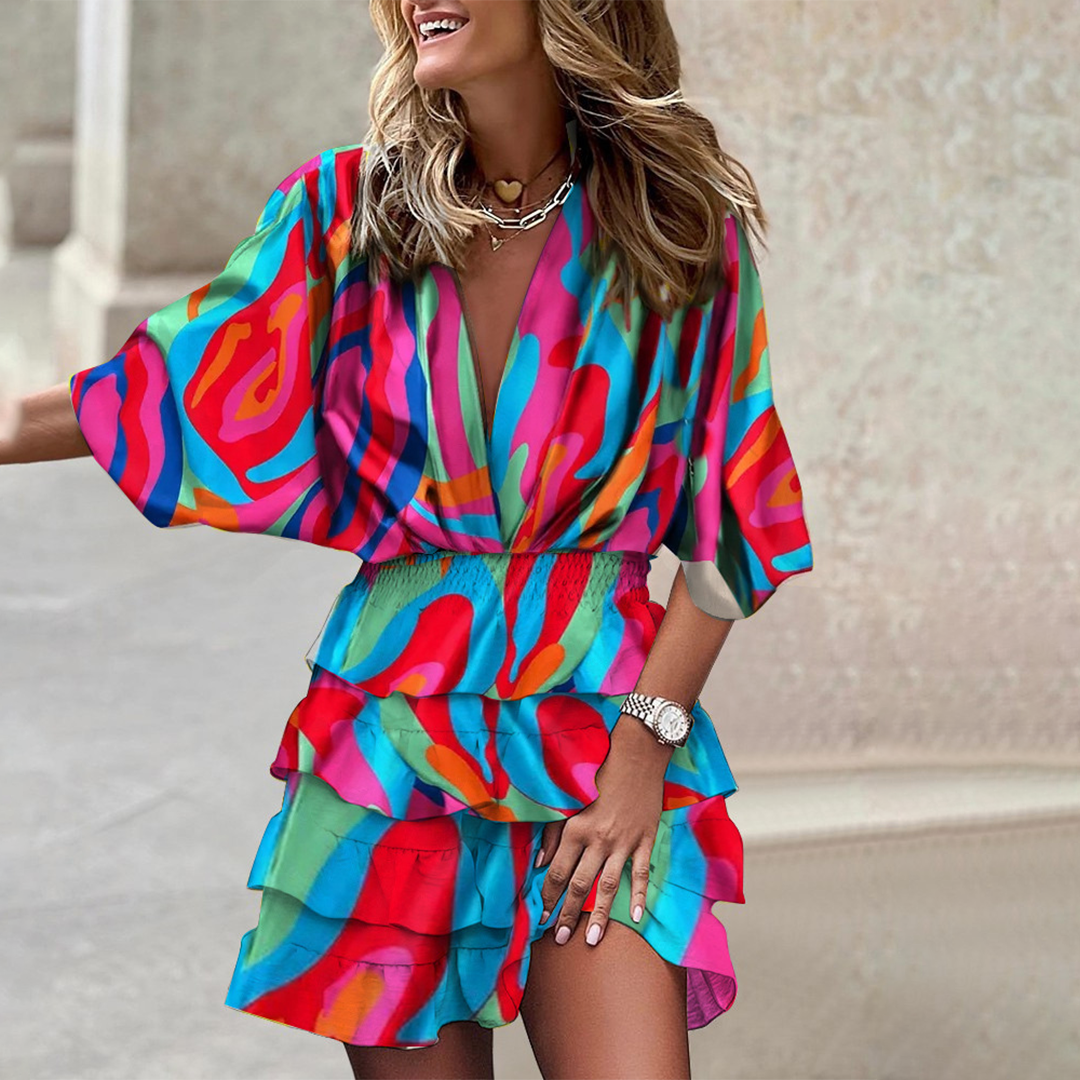 Robe Longue Femme | Robe Maxi Bohème en Tissu Léger | Élégance Été pour Confort et Style 5