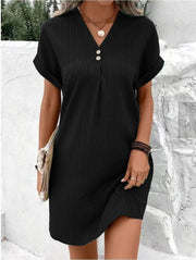 Robe d'Été Femme Chic Midi avec Large Ceinture | Élégance et Confort pour Toutes Occasions 0