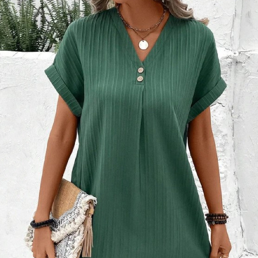 Robe d'Été Femme Chic Midi avec Large Ceinture | Élégance et Confort pour Toutes Occasions 7