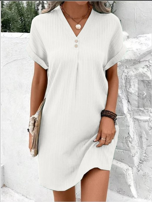 Robe d'Été Femme Chic Midi avec Large Ceinture | Élégance et Confort pour Toutes Occasions 9