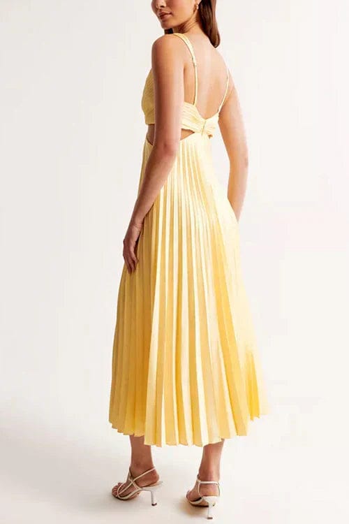 Robe d'Été Femme Chic | Robe Midi avec Décolleté Croisé | Élégance et Confort pour Toutes Occasions 2