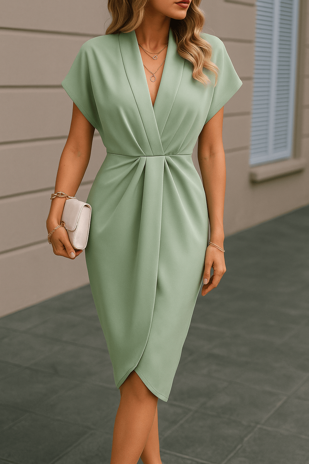 Robe d'Été Femme Chic avec Fente Élégante | Confort et Style pour Toutes Occasions 6