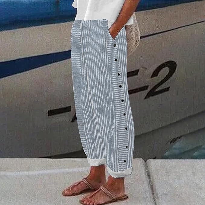 Sera | Pantalon Décontracté Homme avec Taille Élastique | Style Chic et Confort Optimal 1