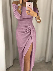 Sofia | Élégante Robe Longue Femme Étoilée pour Soirée 0