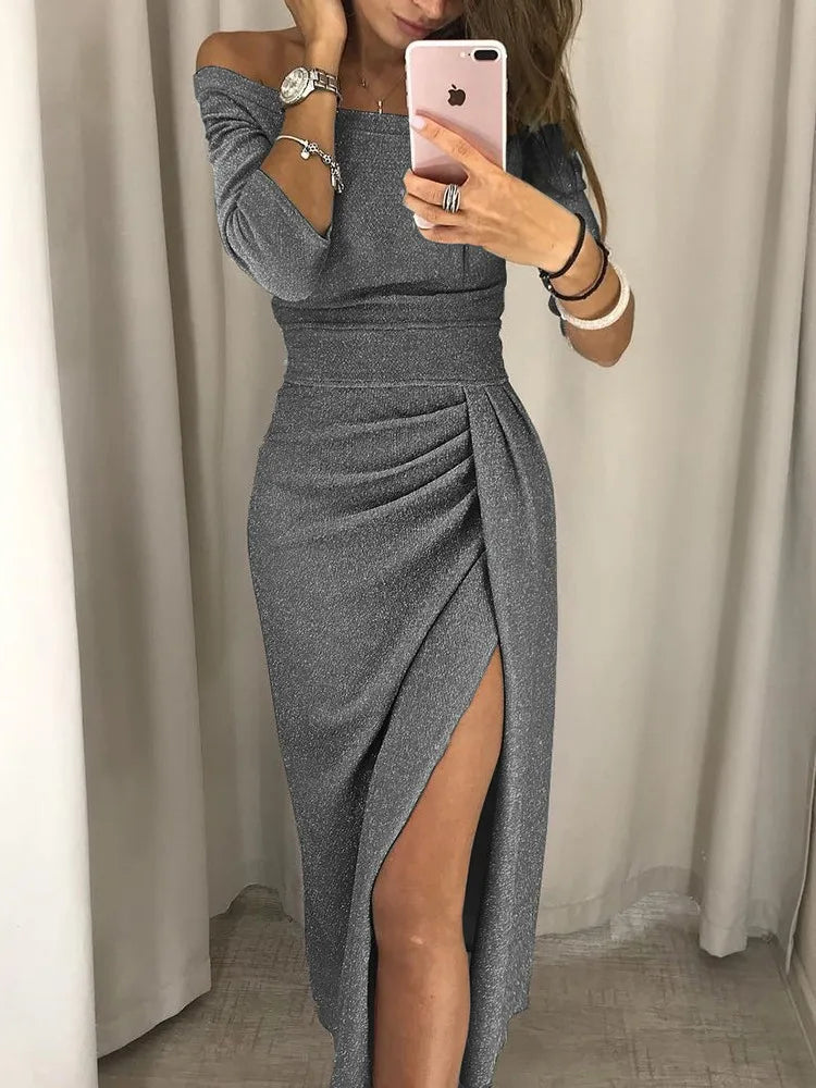 Sofia | Élégante Robe Longue Femme Étoilée pour Soirée 3