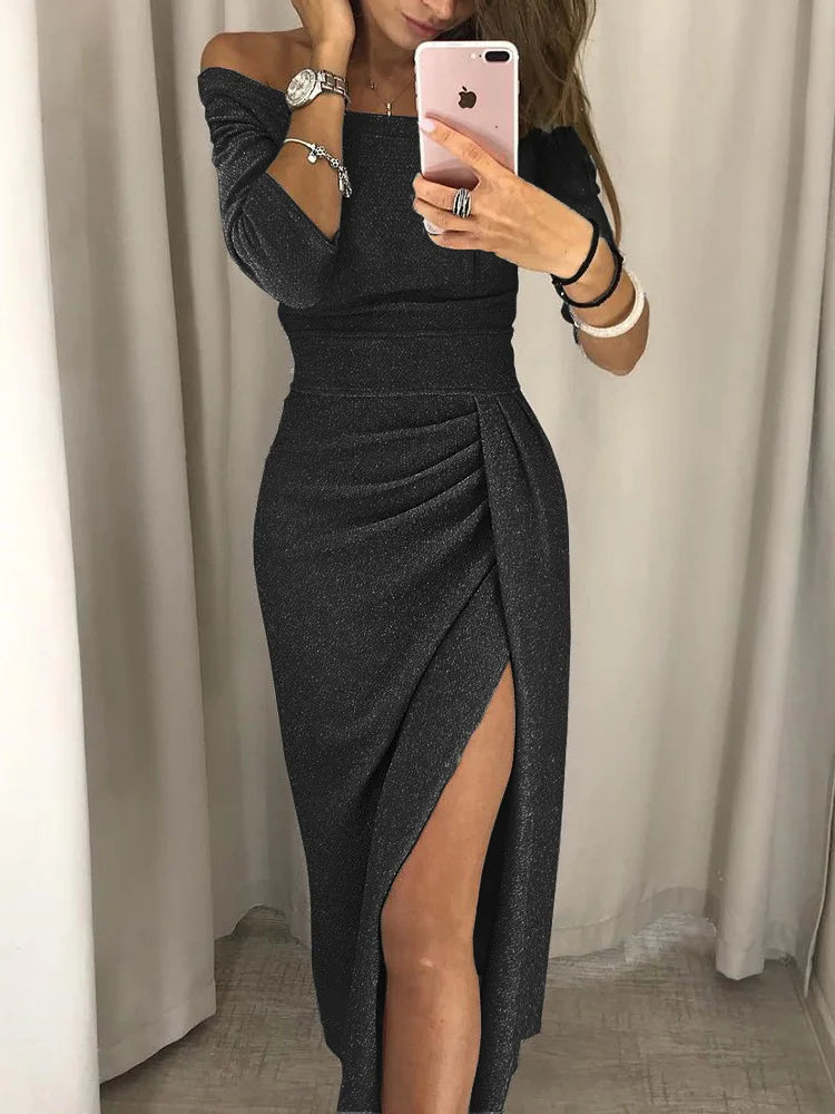 Sofia | Élégante Robe Longue Femme Étoilée pour Soirée 5
