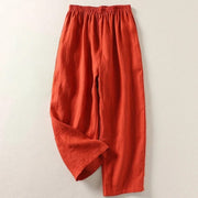 Sofia | Pantalon Lin Femme Fluide avec Tissu Gossamer | Confort Optimal pour Journées Chaudes 0