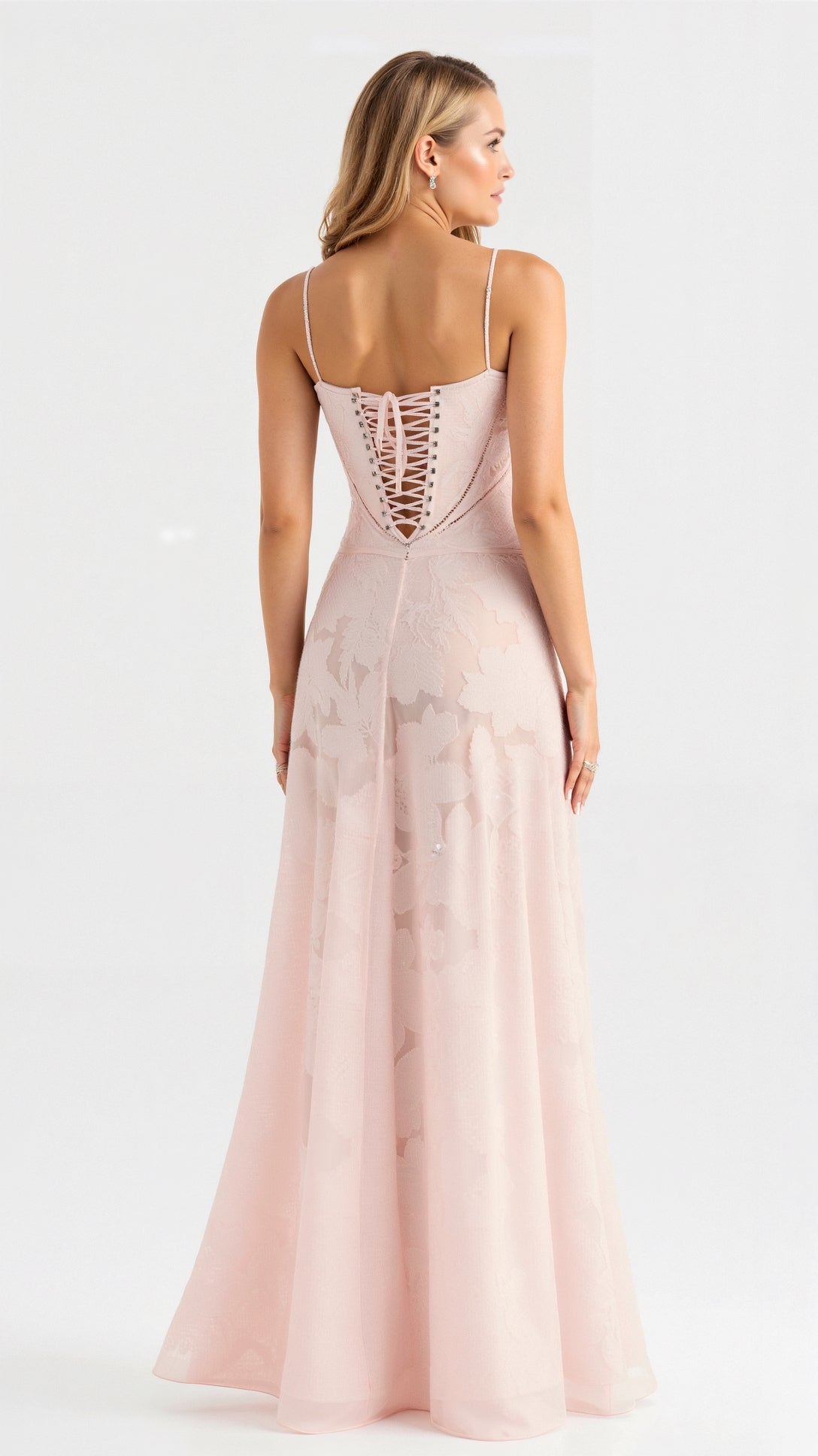 Sophia | Élégante Robe Longue Femme Bustier Blanche pour Soirées 2