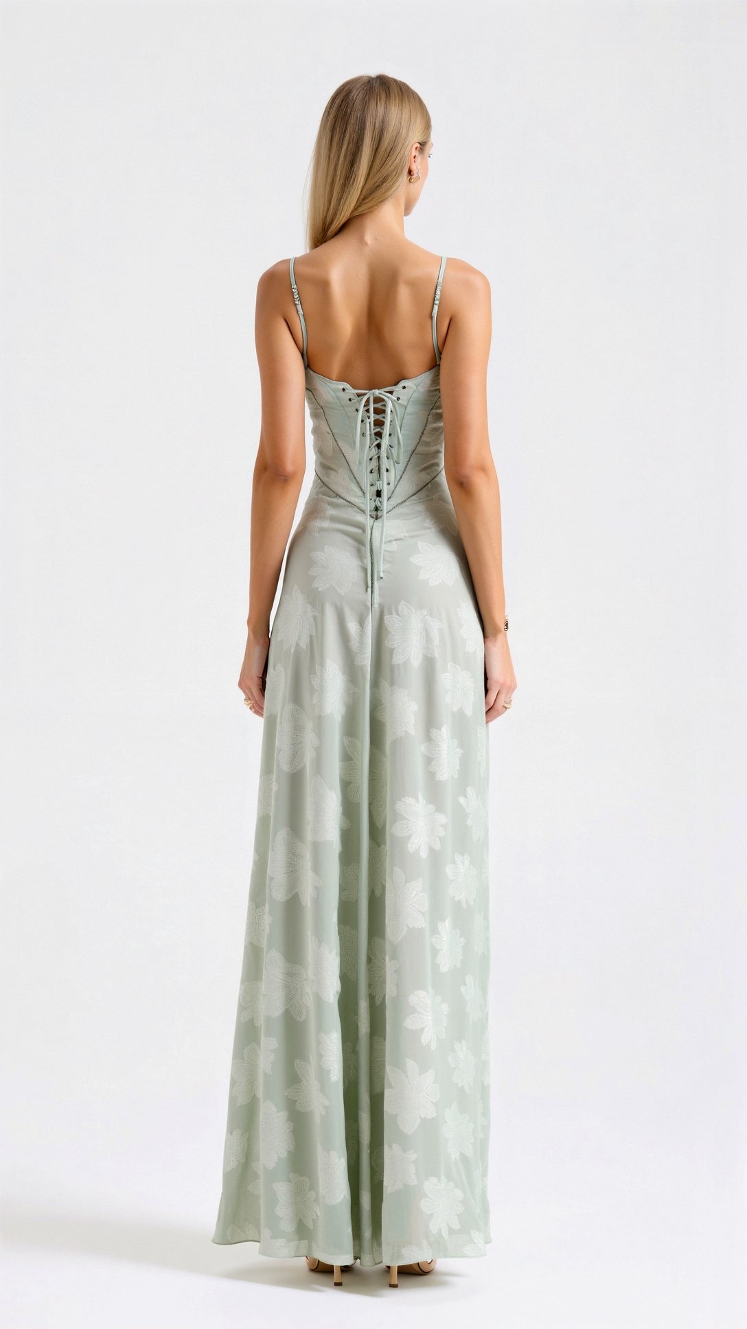 Sophia | Élégante Robe Longue Femme Bustier Blanche pour Soirées 6