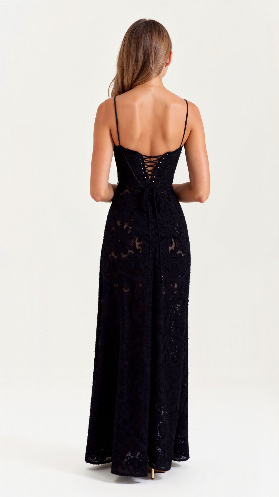 Sophia | Élégante Robe Longue Femme Bustier Blanche pour Soirées 7