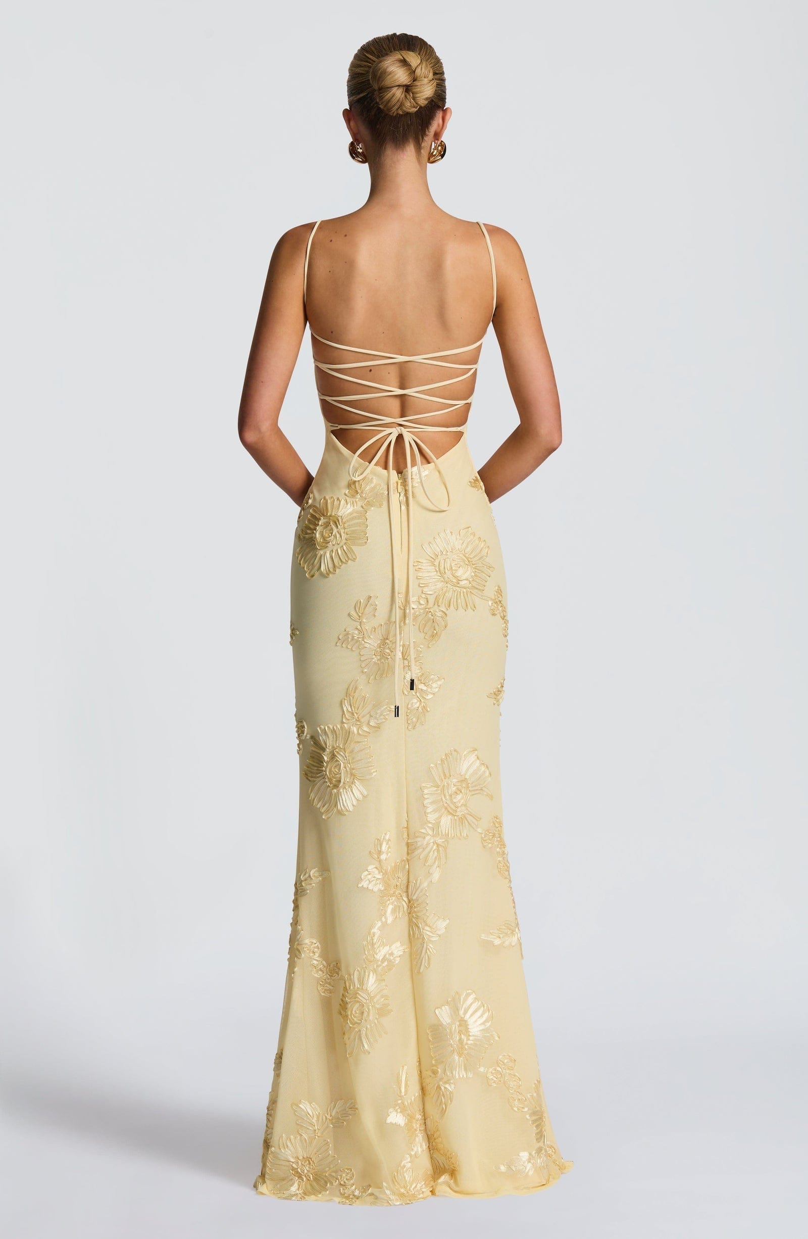 Sophia | Élégante Robe Longue Fleurie Femme Pour Été 1