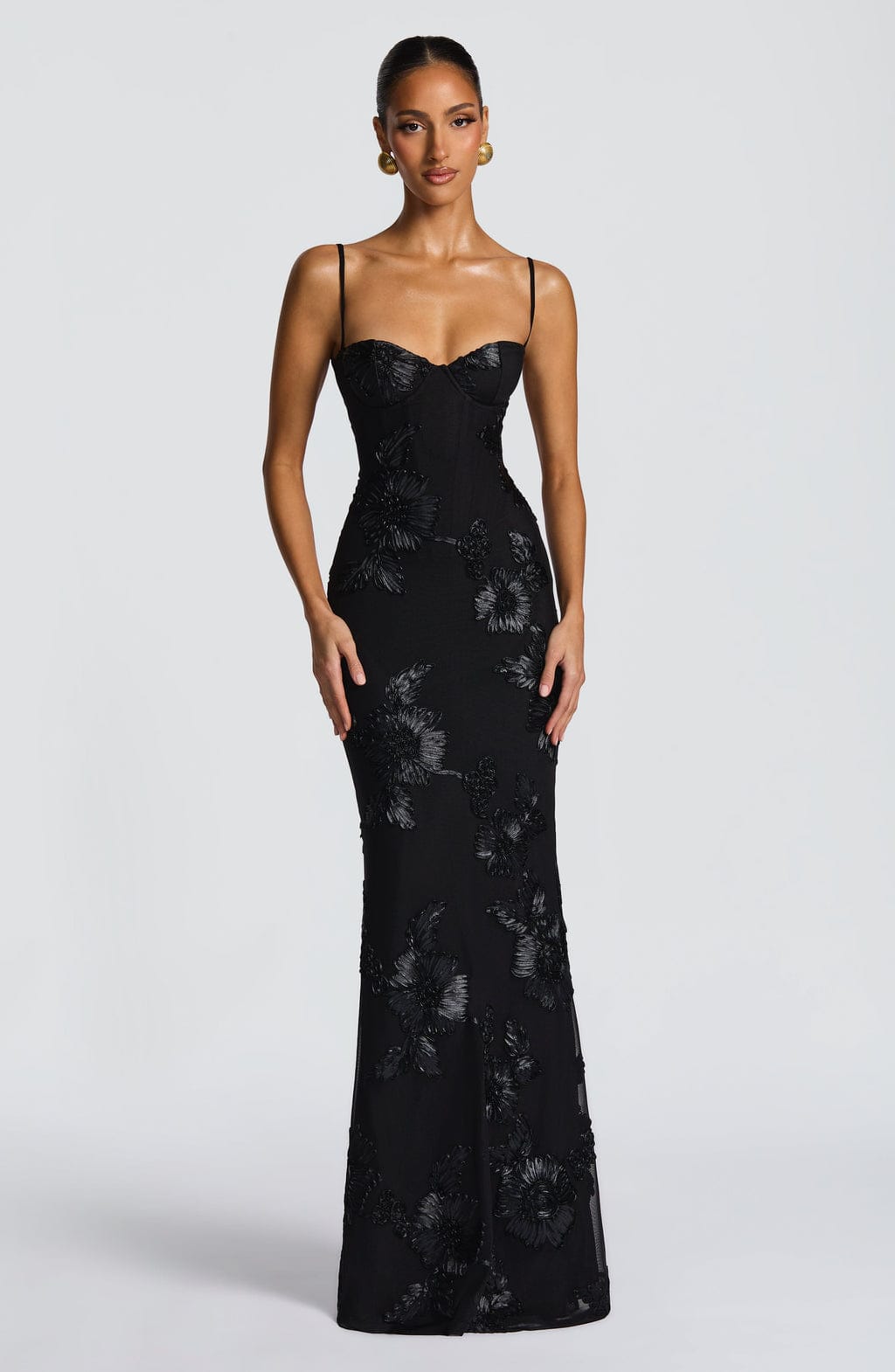 Sophia | Élégante Robe Longue Fleurie Femme Pour Été 10