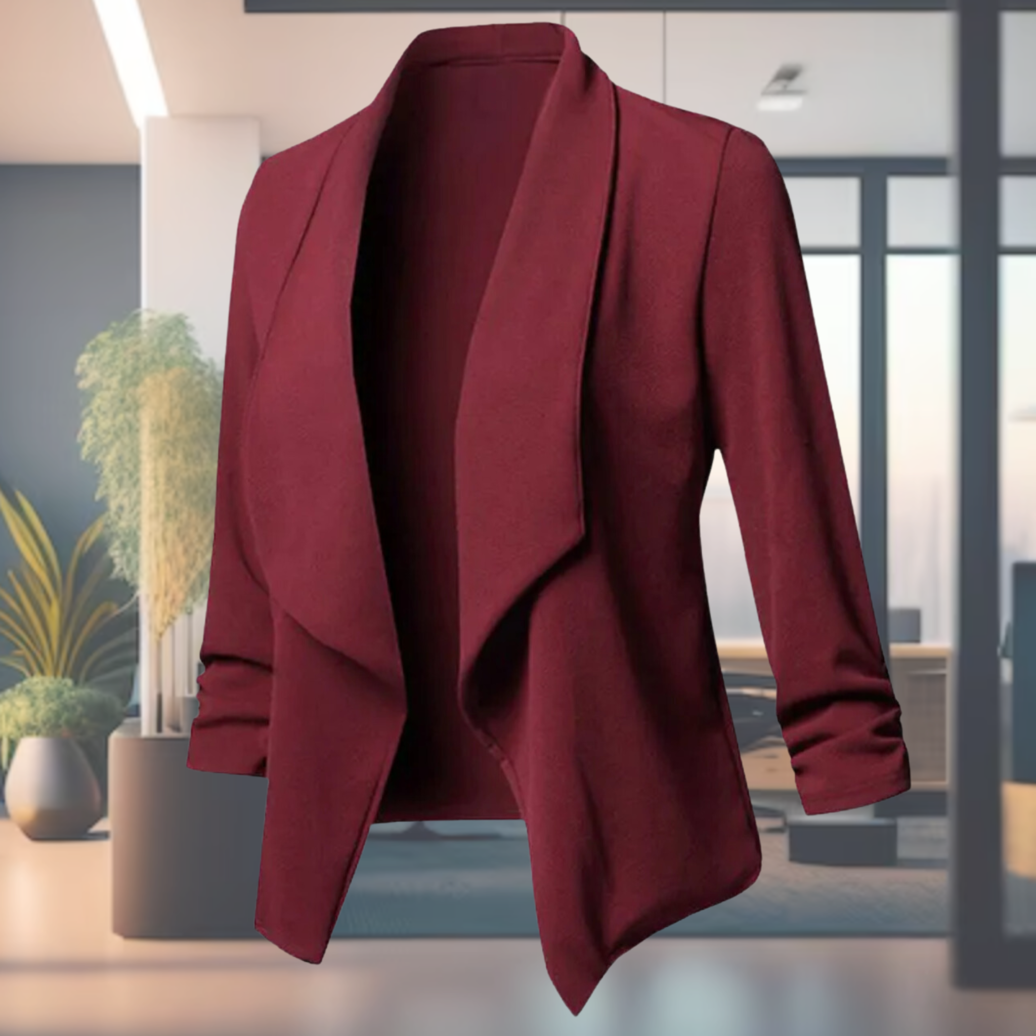 Sophie | Blazer Chic Ajusté Noir Femme, Élégant et Confortable 0
