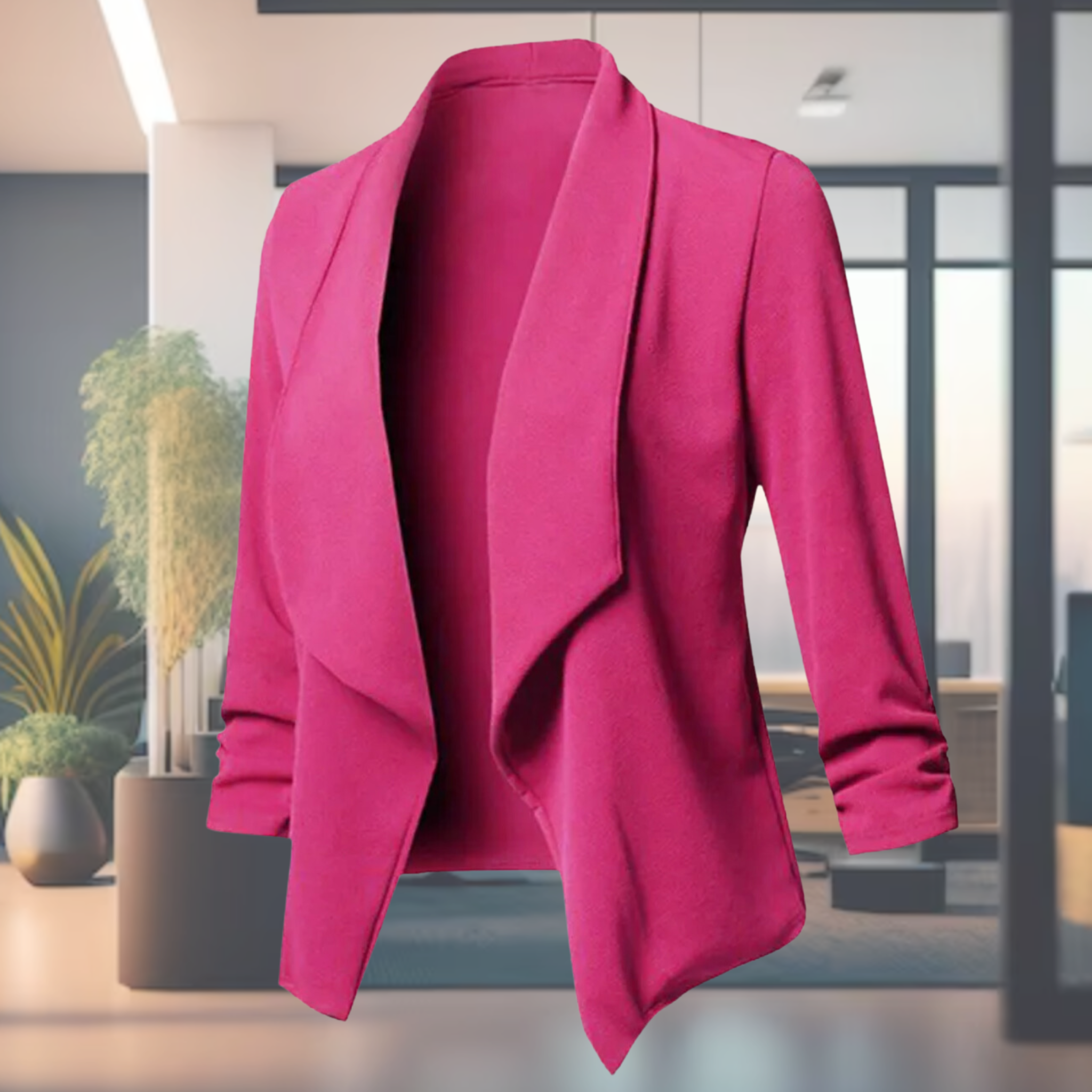 Sophie | Blazer Chic Ajusté Noir Femme, Élégant et Confortable 1