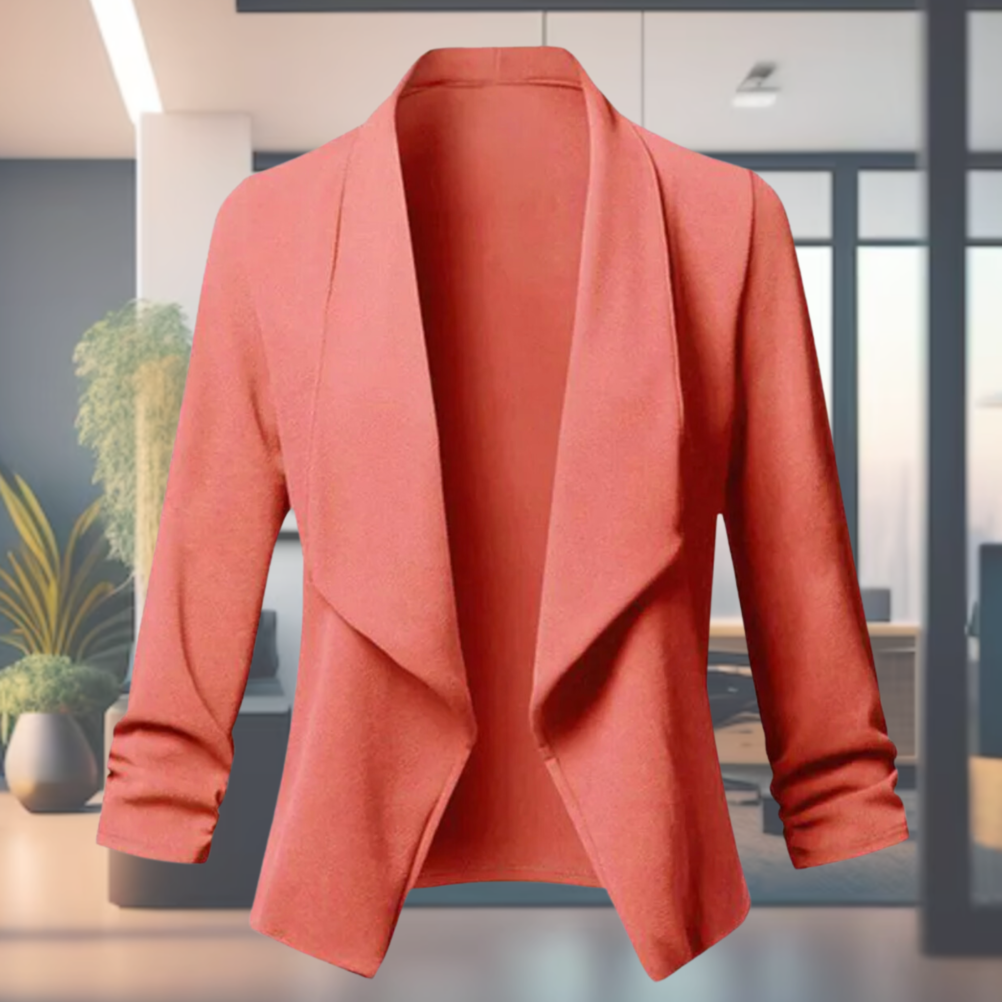 Sophie | Blazer Chic Ajusté Noir Femme, Élégant et Confortable 2