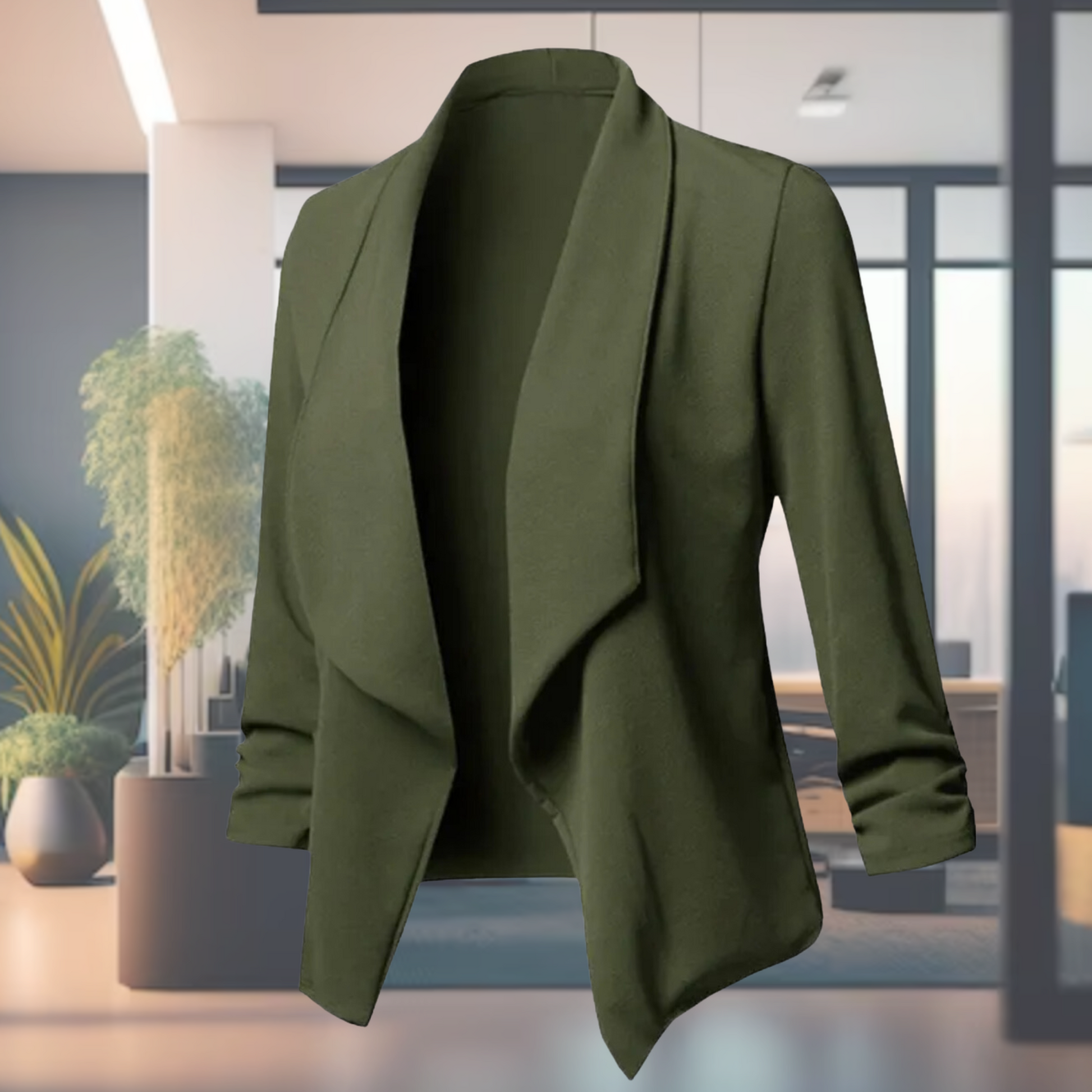Sophie | Blazer Chic Ajusté Noir Femme, Élégant et Confortable 4