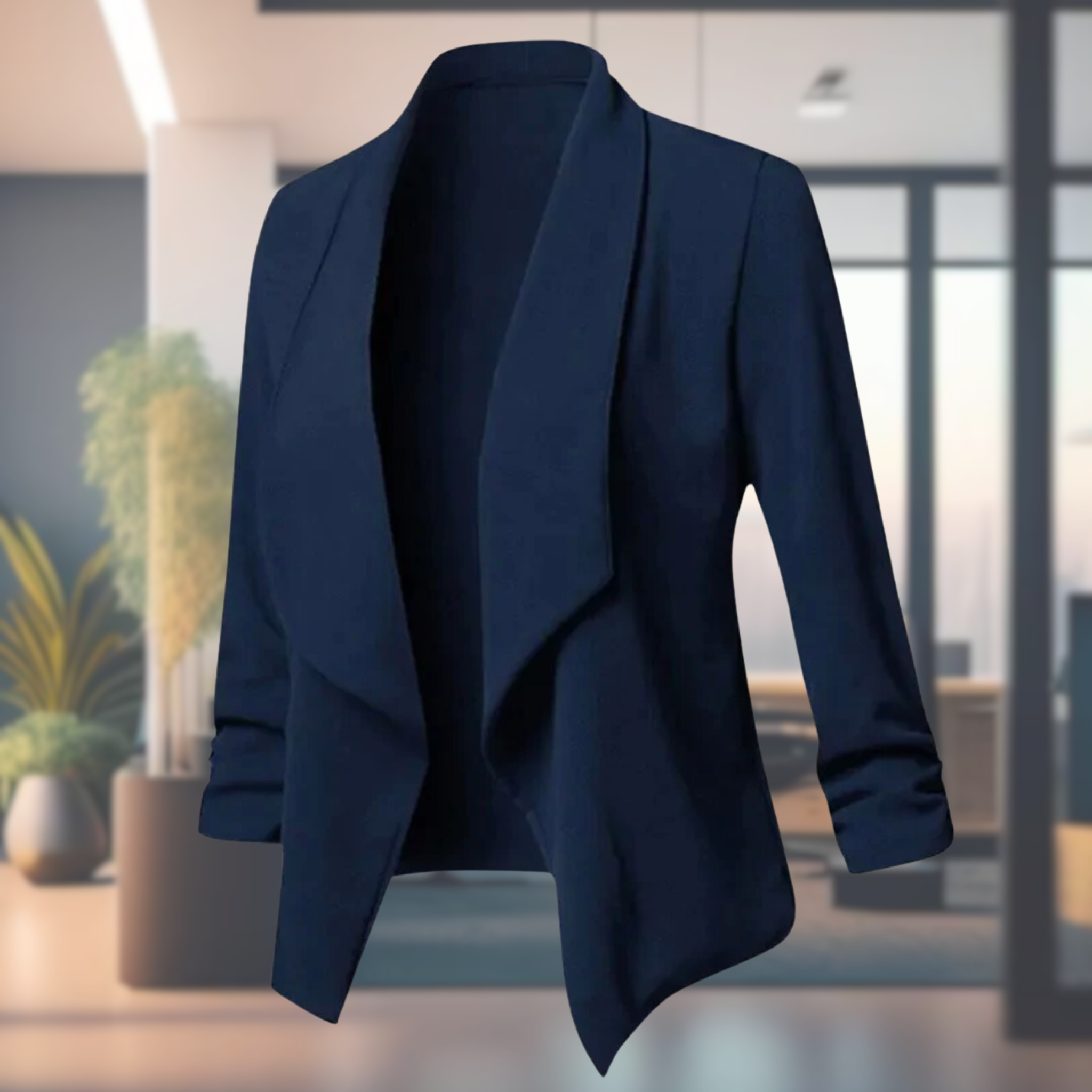 Sophie | Blazer Chic Ajusté Noir Femme, Élégant et Confortable 5
