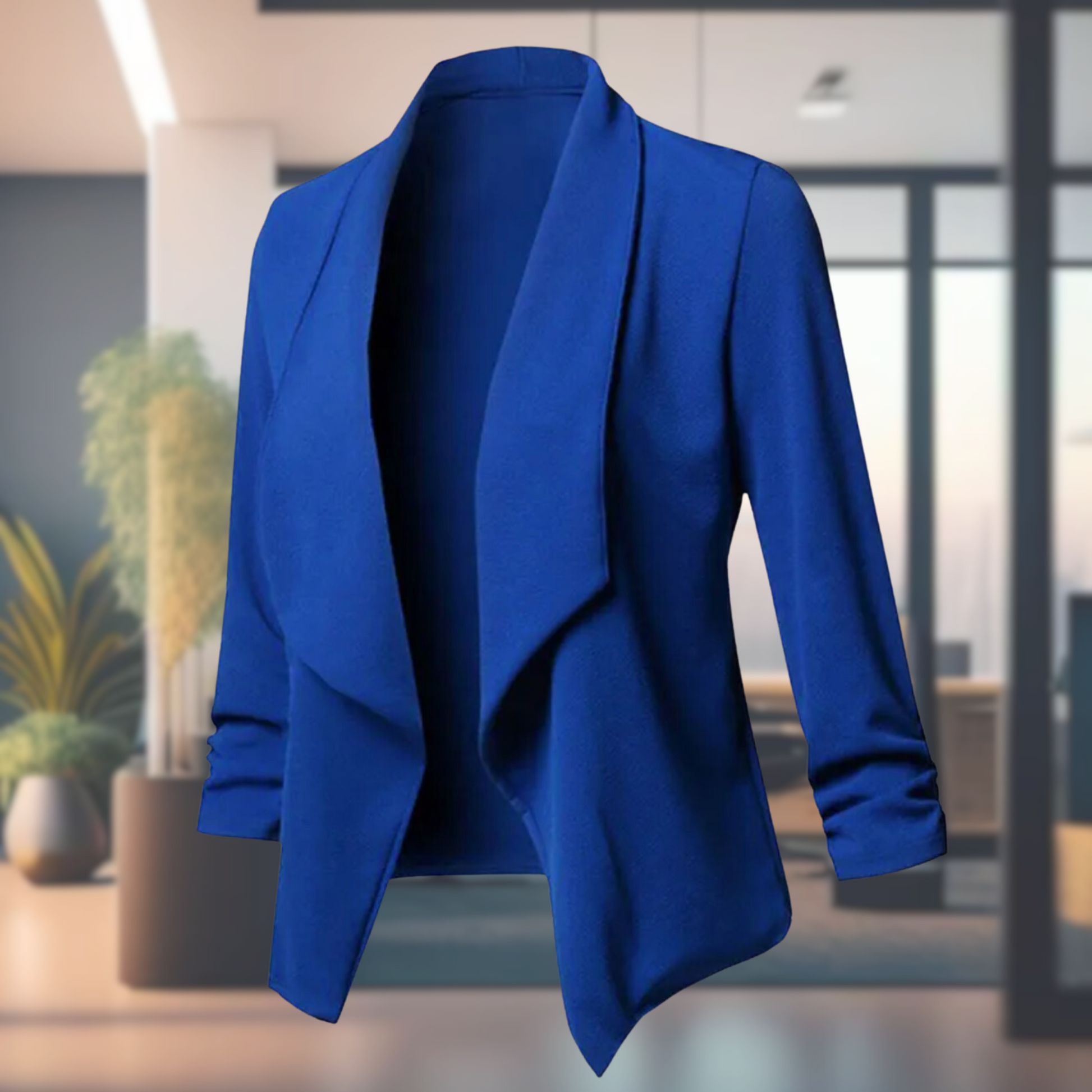 Sophie | Blazer Chic Ajusté Noir Femme, Élégant et Confortable 7