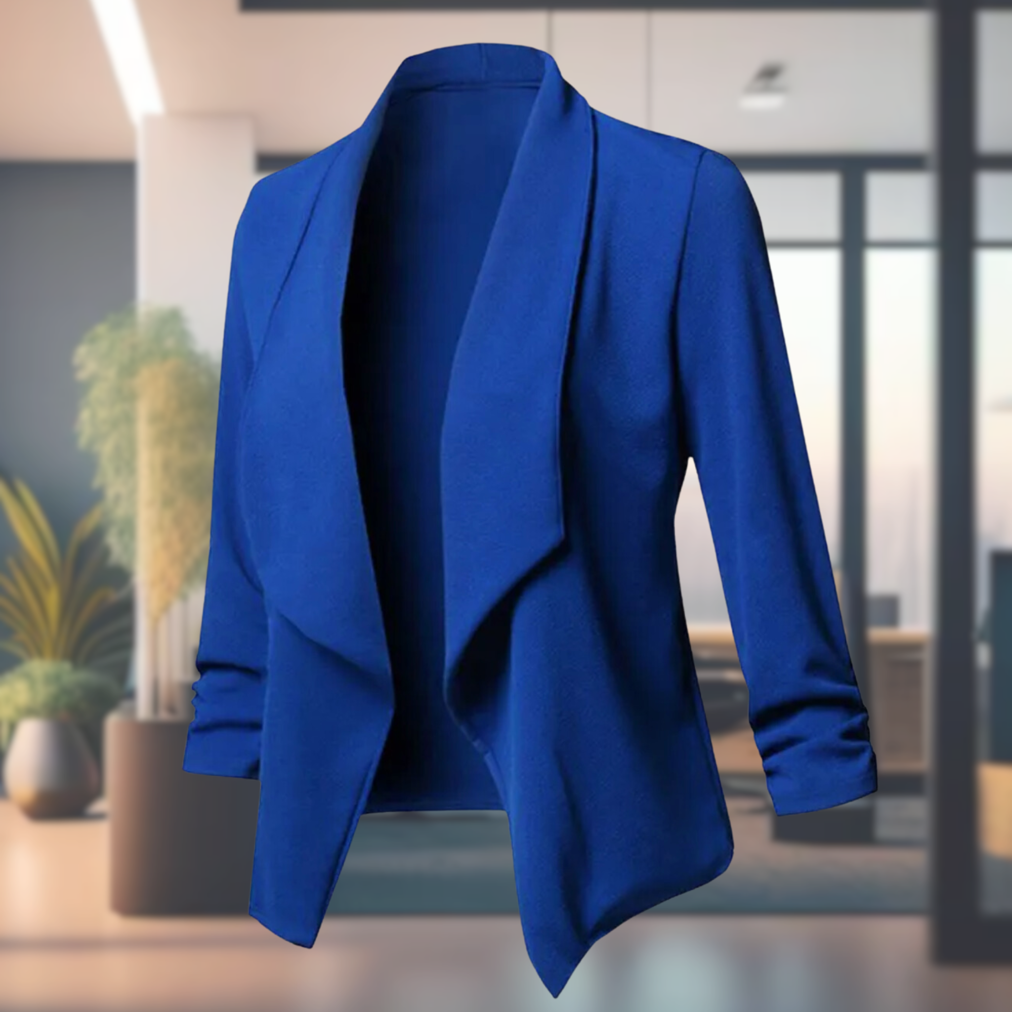 Sophie | Blazer Chic Ajusté Noir Femme, Élégant et Confortable 7