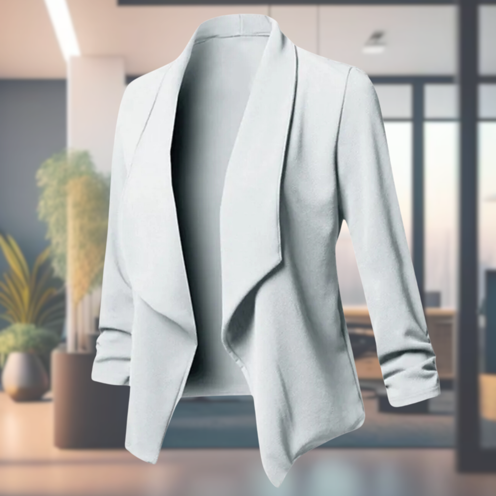 Sophie | Blazer Chic Ajusté Noir Femme, Élégant et Confortable 8