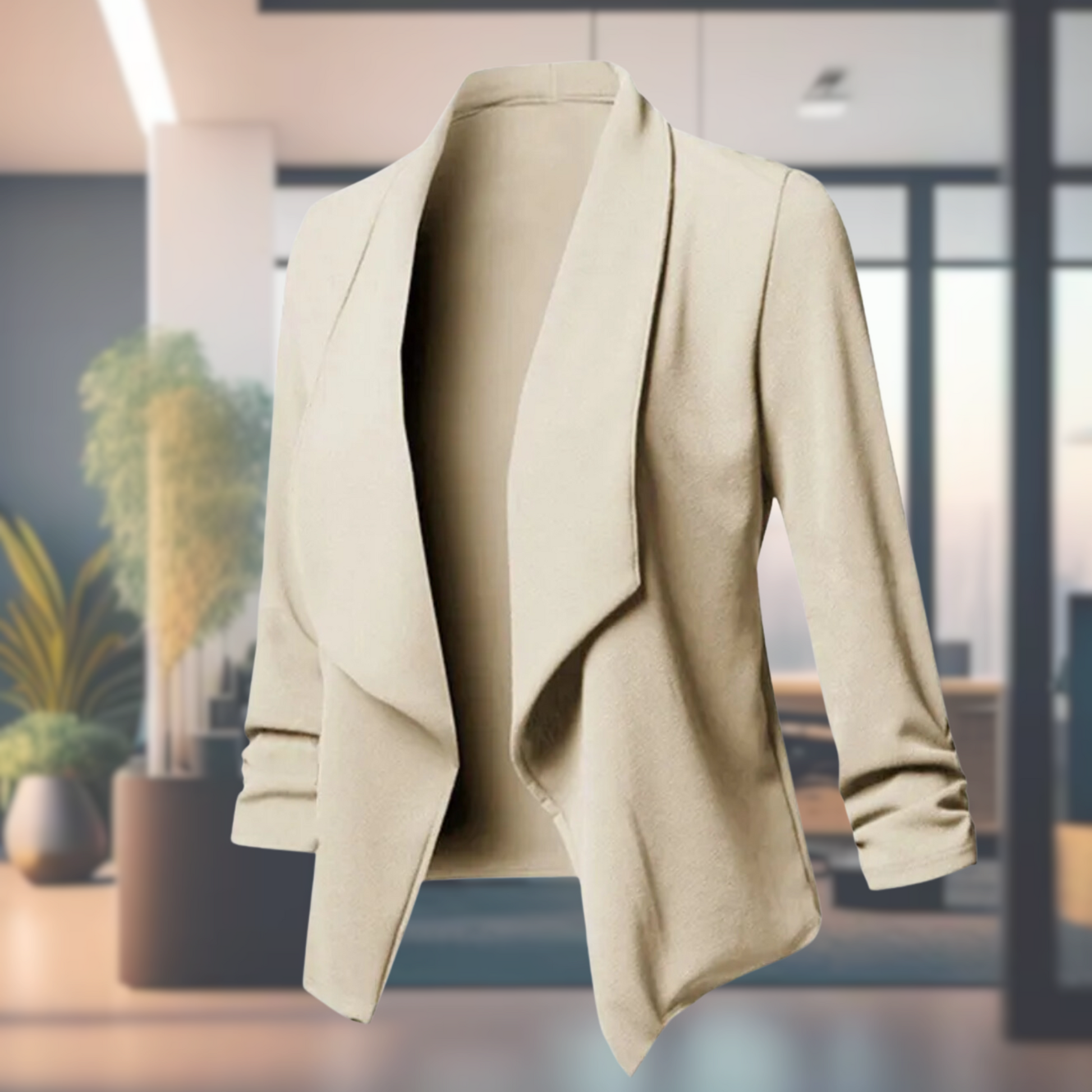 Sophie | Blazer Chic Ajusté Noir Femme, Élégant et Confortable 9