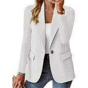 Sophie | Blazer Chic Noir Femme Élégant et Moderne 0