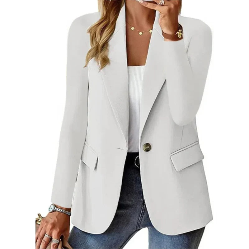Sophie | Blazer Chic Noir Femme Élégant et Moderne 0