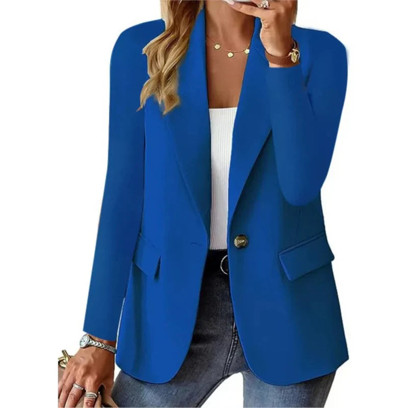 Sophie | Blazer Chic Noir Femme Élégant et Moderne 2