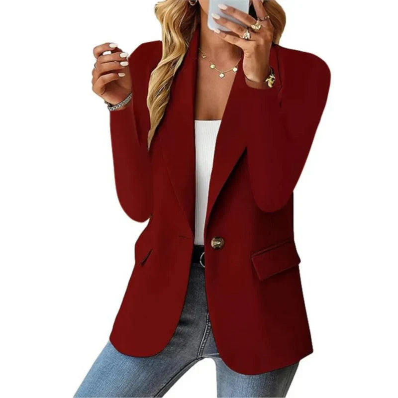 Sophie | Blazer Chic Noir Femme Élégant et Moderne 3