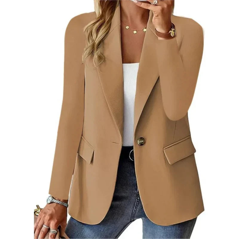 Sophie | Blazer Chic Noir Femme Élégant et Moderne 4