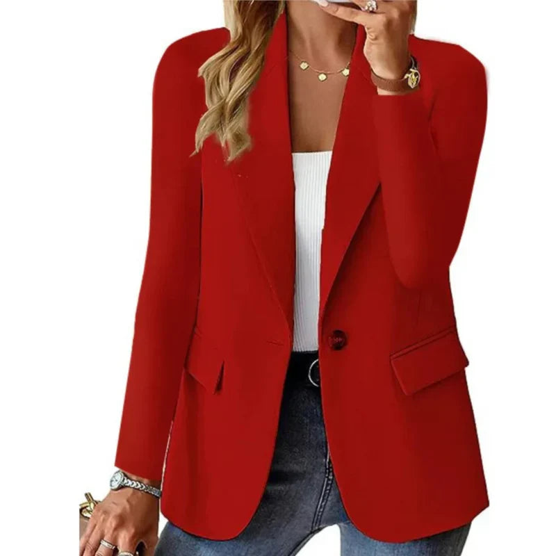Sophie | Blazer Chic Noir Femme Élégant et Moderne 5