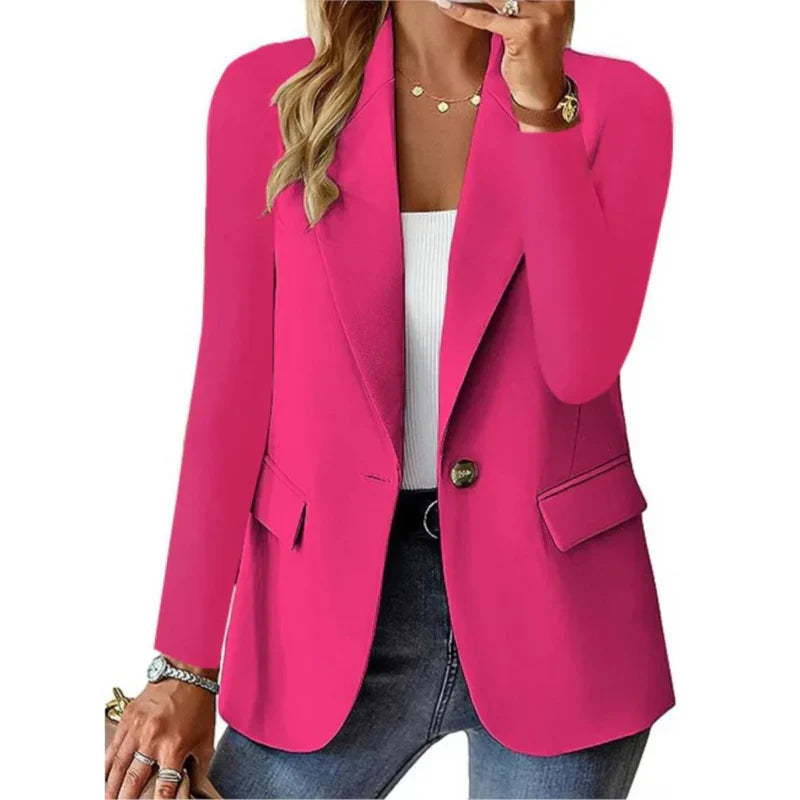 Sophie | Blazer Chic Noir Femme Élégant et Moderne 6