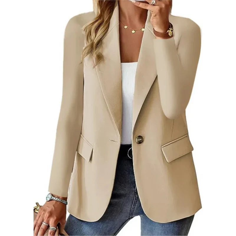 Sophie | Blazer Chic Noir Femme Élégant et Moderne 7