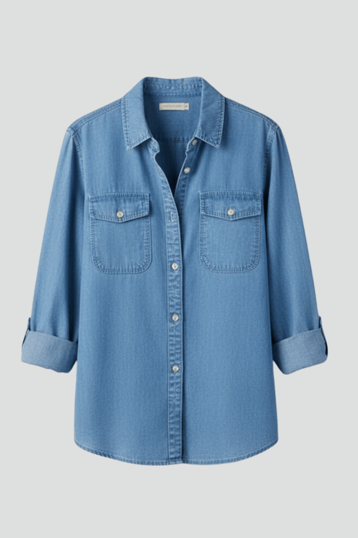 Sophie | Chemise en Jean Pratique et Élégante 5
