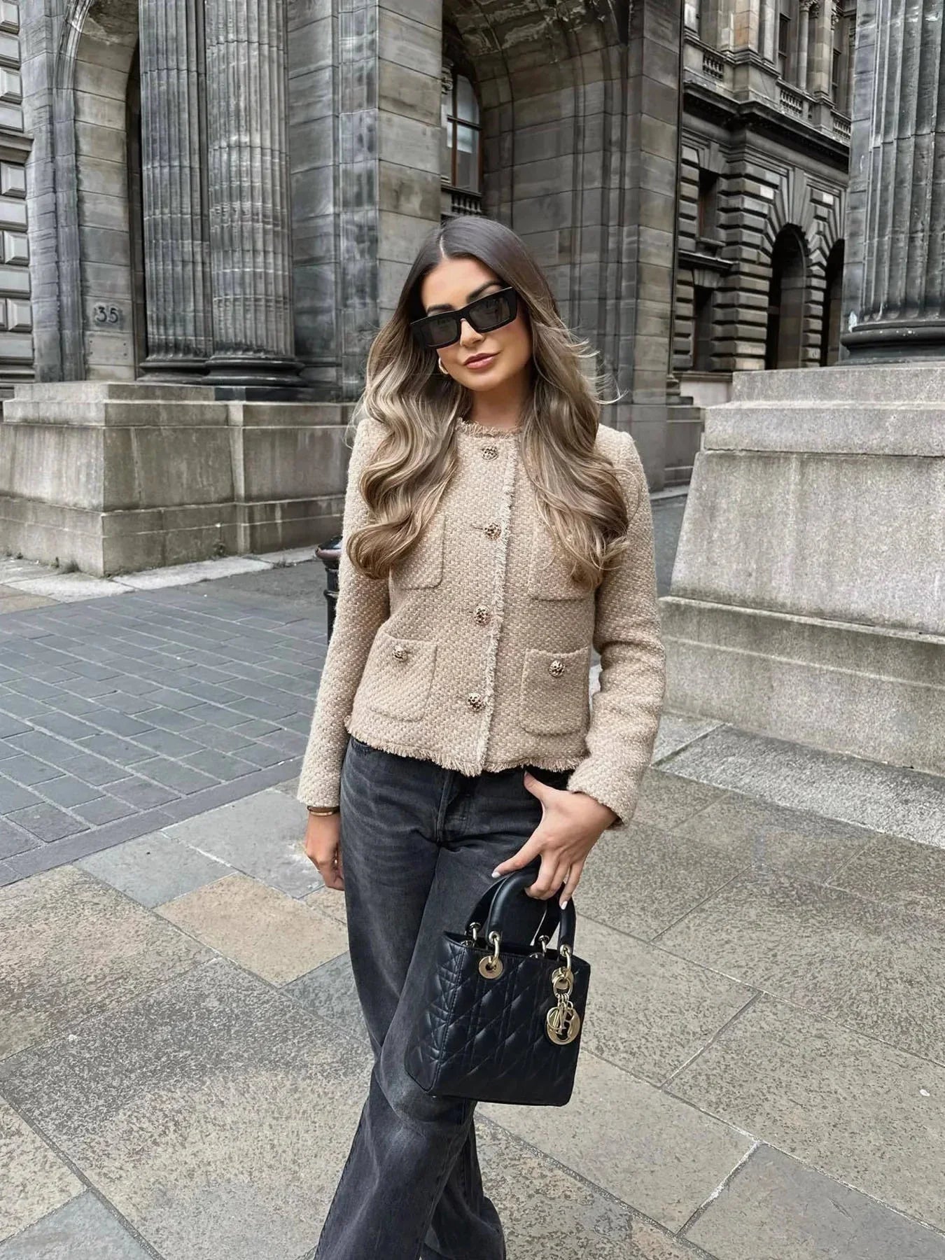 Sophie | Chic Veste en Tweed pour Femme Élégante et Sophistiquée 2