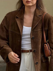 Sophie | Élégant Blazer Femme Chic et Vintage 0