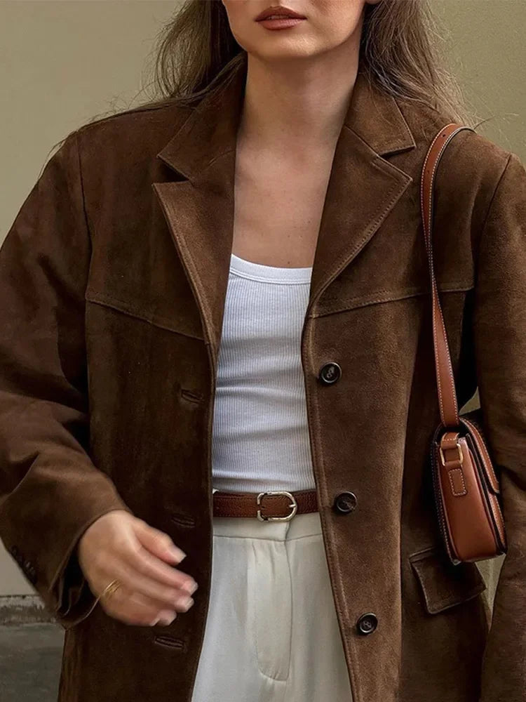 Sophie | Élégant Blazer Femme Chic et Vintage 0