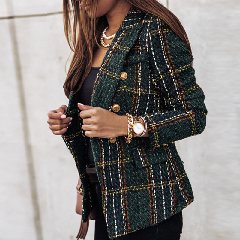 Sophie | Élégant Blazer Noir Femme Chic et Polyvalent 0