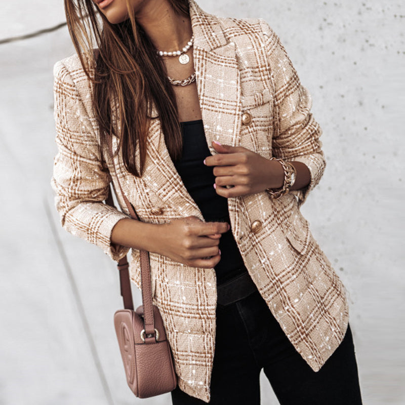 Sophie | Élégant Blazer Noir Femme Chic et Polyvalent 1