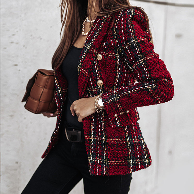 Sophie | Élégant Blazer Noir Femme Chic et Polyvalent 3