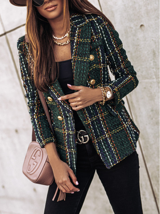 Sophie | Élégant Blazer Noir Femme Chic et Polyvalent 4
