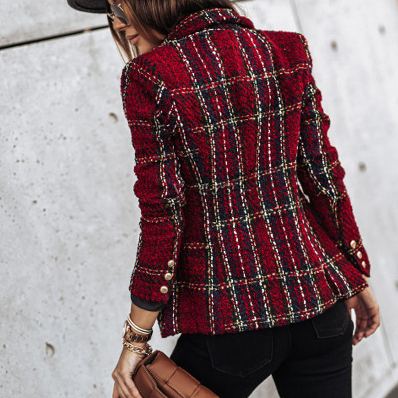 Sophie | Élégant Blazer Noir Femme Chic et Polyvalent 5