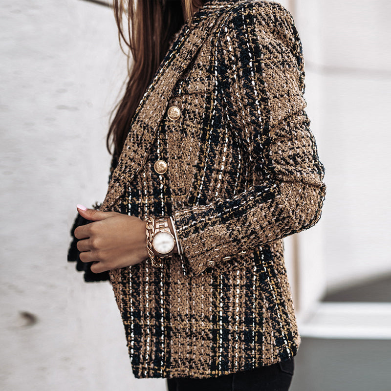 Sophie | Élégant Blazer Noir Femme Chic et Polyvalent 6