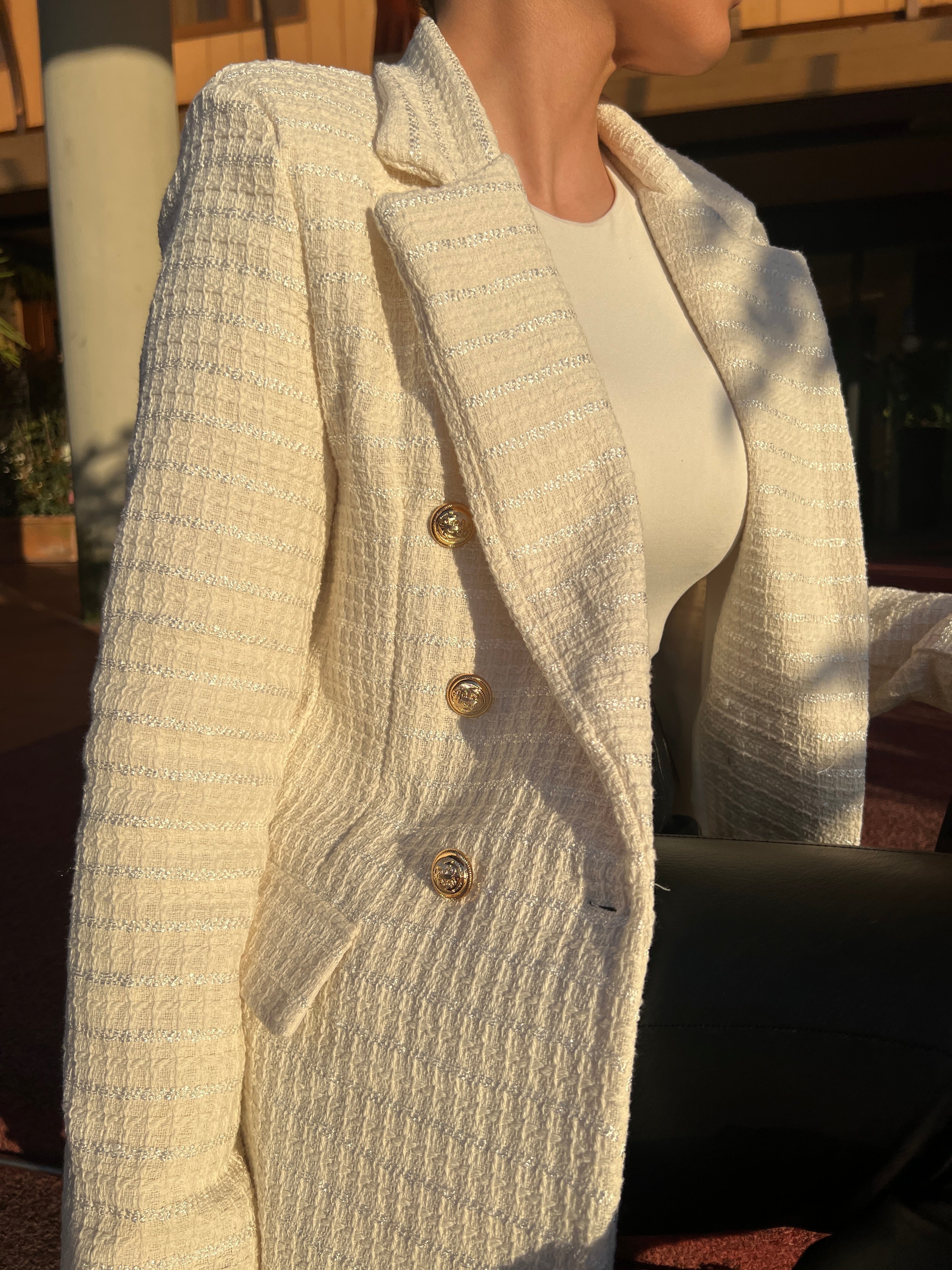 Sophie | Élégant Blazer Noir Polyvalent Femme 1