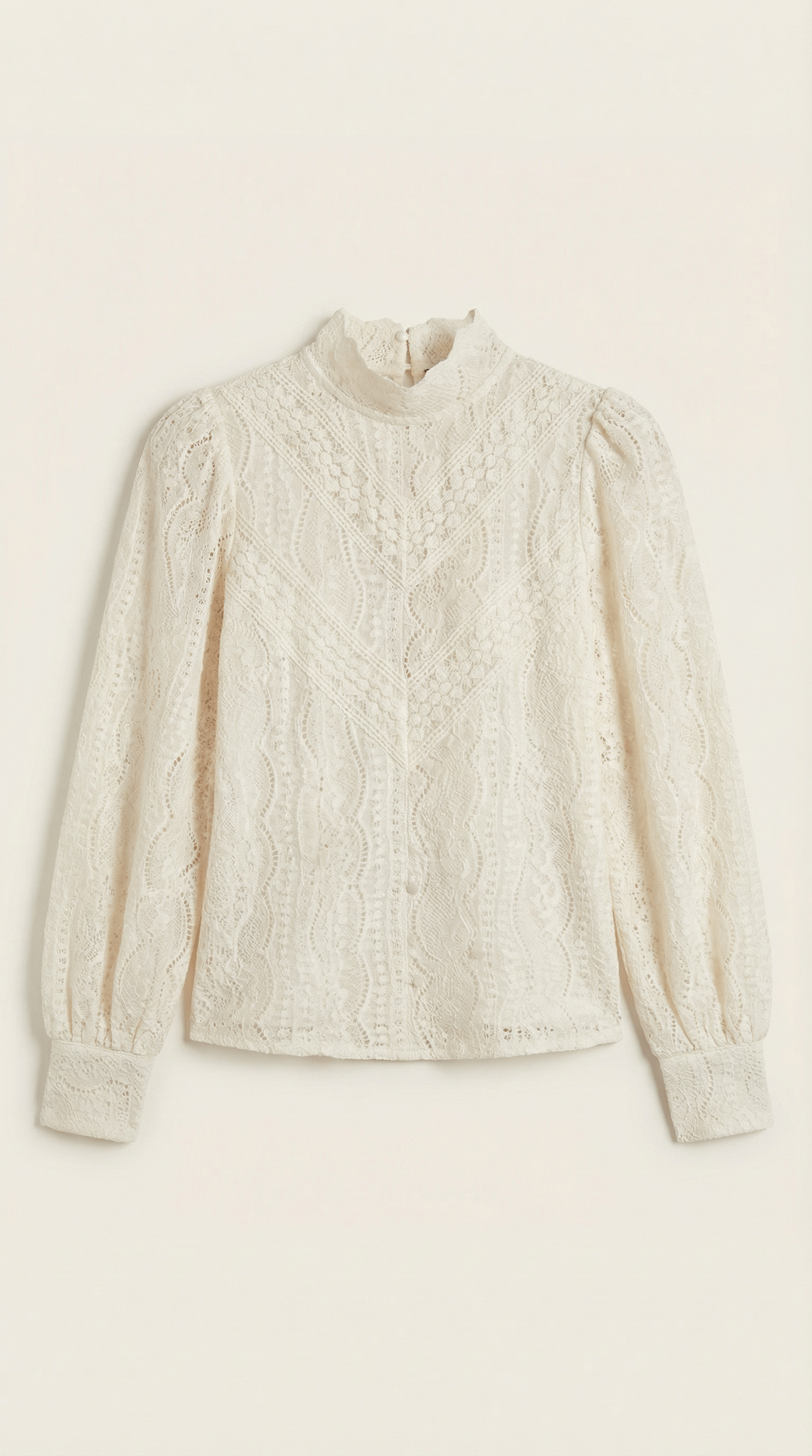 Sophie | Élégant Chemisier Femme Texturé à Manches Longues 4