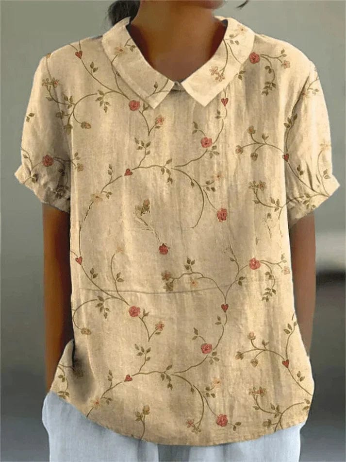 Sophie | Élégant Chemisier Floral Femme Chic 9