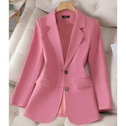 Sophie | Élégant Veste Blazer Noir Femme Cintrée 0